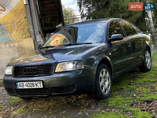Audi A6, 2003г. 2.4л. бензин Вінниця в кредит