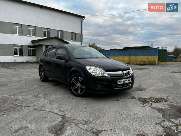Opel Astra, 2008г. 1.6л. бензин Житомир в кредит