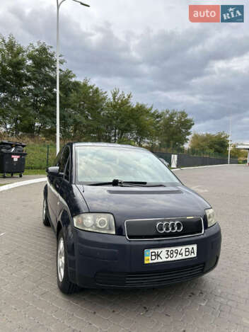 Audi A2, 2001г. 1.4л. бензин Рівне в кредит
