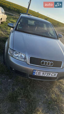 Audi A4, 2002г. 2.0л. бензин Чернівці в кредит
