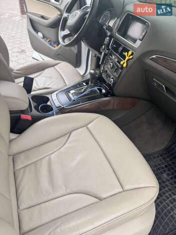 Audi Q5, 2016г. 2.0л. бензин Львів в кредит