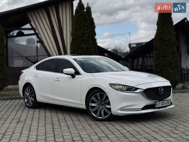 Mazda 6, 2019г. 2.5л. бензин Івано-Франківськ в кредит