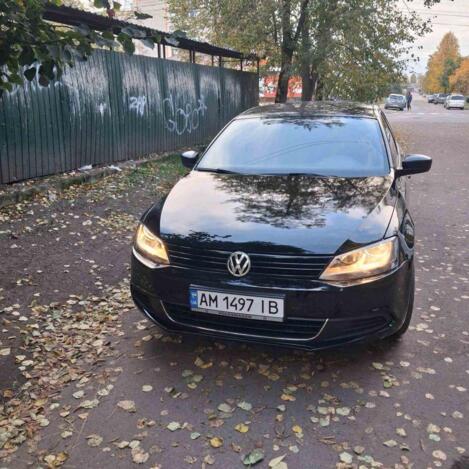 Volkswagen Jetta, 2014г. 2.0л. гібрид Житомир в кредит