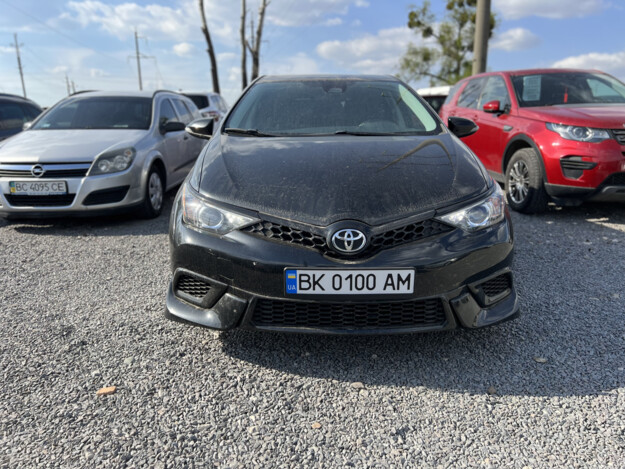 Toyota Corolla, 2017г. 1.8л. бензин Рівне в кредит