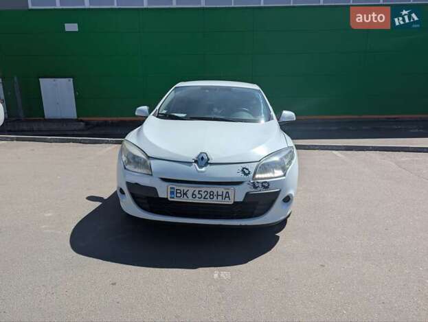 Renault Megane, 2011г. 1.5л. дизель Рівне в кредит