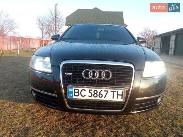Audi A6, 2006г. 2.7л. дизель Львів в кредит