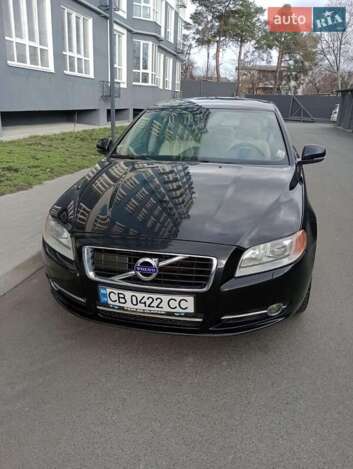 Volvo S80, 2013г. 2.0л. бензин Чернігів в кредит