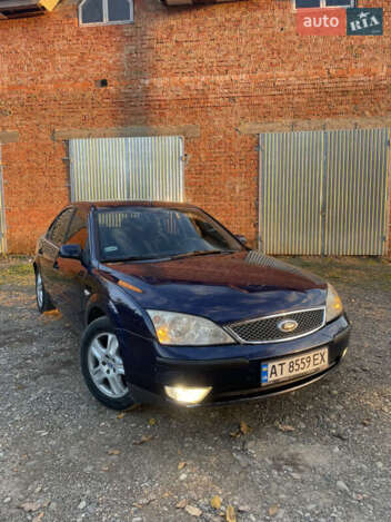 Ford Mondeo, 2002г. 2.0л. бензин Чернівці в кредит