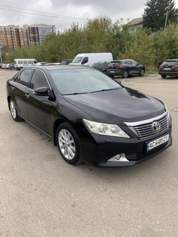 Toyota Camry, 2012г. 3.5л. бензин Луцьк в кредит