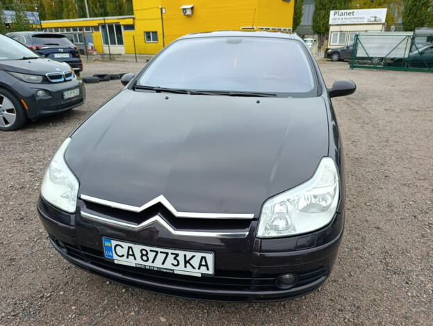Citroen C5, 2007г. 2.0л. бензин Черкаси в кредит