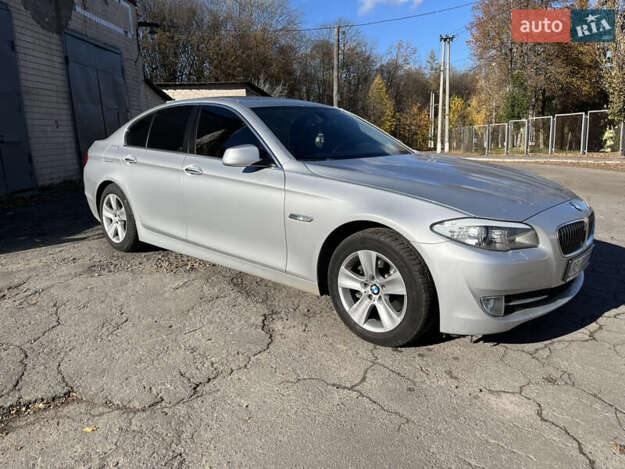 Bmw 5 series, 2012г. 2.0л. бензин Вінниця в кредит
