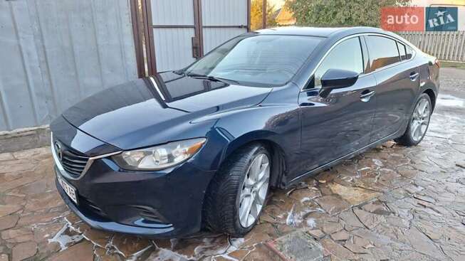 Mazda 6, 2015г. 2.5л. бензин Дніпро в кредит