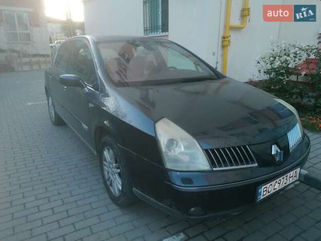 Renault Vel satis, 2003г. 2.0л. бензин Львів в кредит