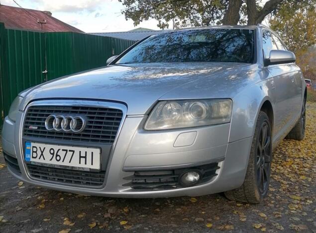 Audi A6, 2005г. 3.0л. дизель Полтава в кредит