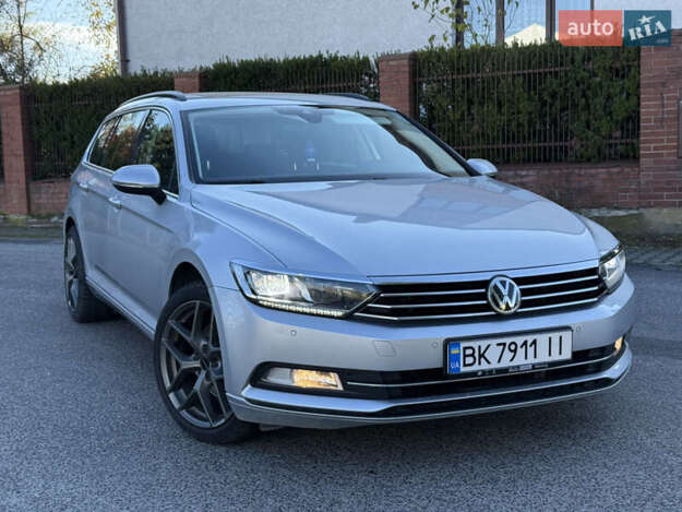 Volkswagen Passat, 2018г. 2.0л. дизель Рівне в кредит