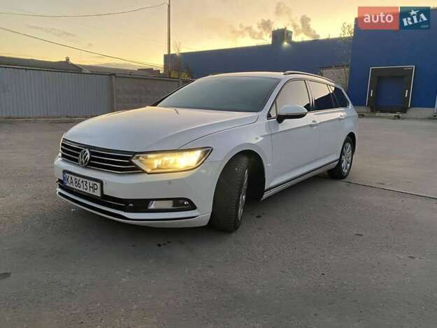 Volkswagen Passat, 2017г. 2.0л. дизель Житомир в кредит