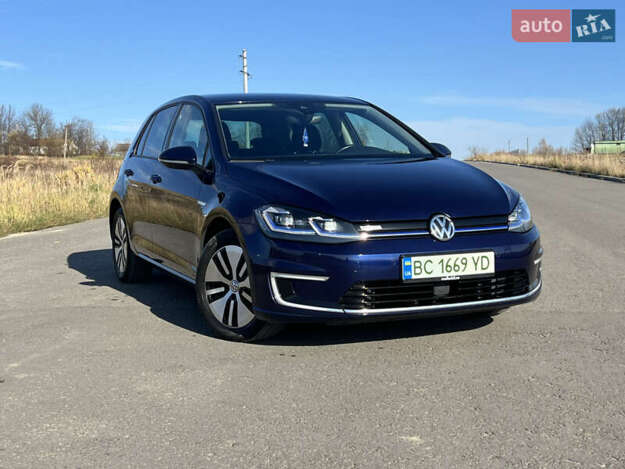 Volkswagen E-golf, 2018г. 36.0л. Електро Львів в кредит
