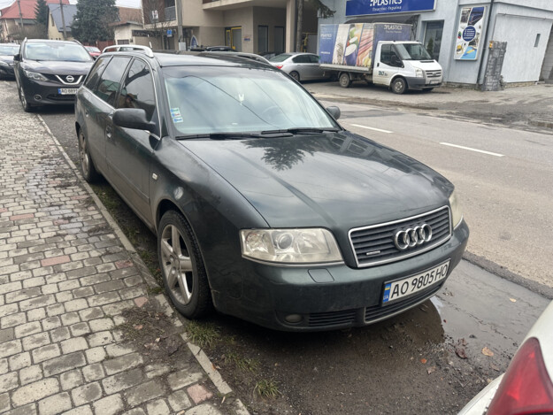 Audi A6, 2003г. 2.5л. дизель Ужгород в кредит