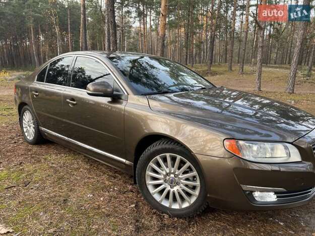 Volvo S80, 2014г. 2.0л. дизель Рівне в кредит