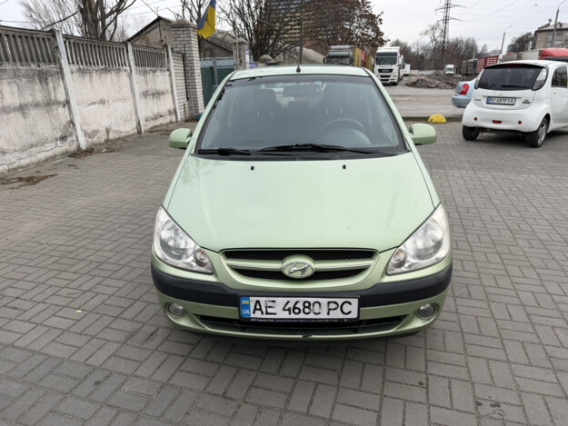 Hyundai Getz, 2006г. 1.4л. бензин Дніпро в кредит