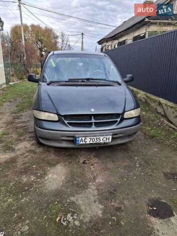 Chrysler Voyager, 2001г. 2.5л. дизель Луцьк в кредит