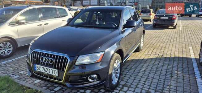 Audi Q5, 2016г. 2.0л. бензин Львів в кредит