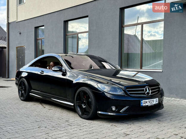 Mercedes-benz Cl-class, 2007г. 5.5л. бензин Житомир в кредит