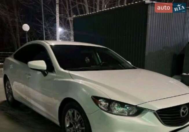 Mazda 6, 2016г. 2.5л. бензин Вінниця в кредит