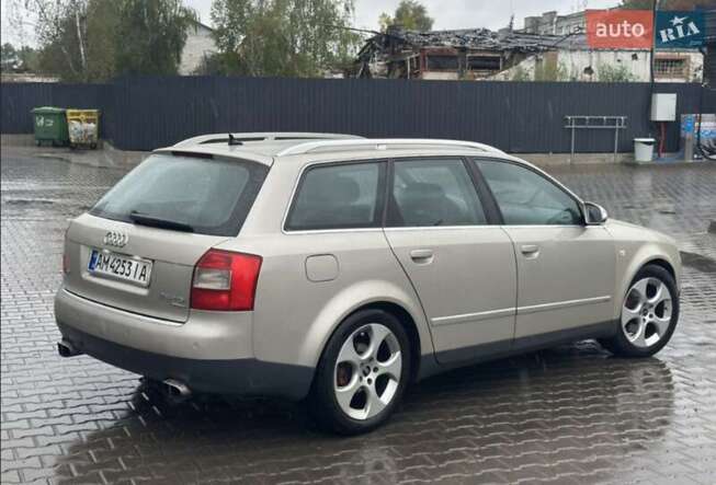 Audi A4, 2002г. 2.5л. дизель Житомир в кредит