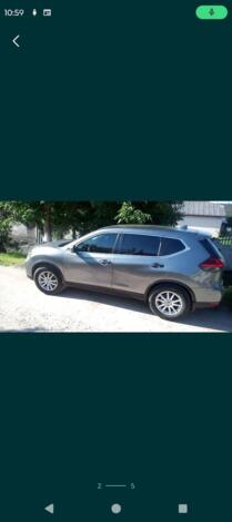 Nissan Rogue, 2017г. 2.5л. гібрид Львів в кредит
