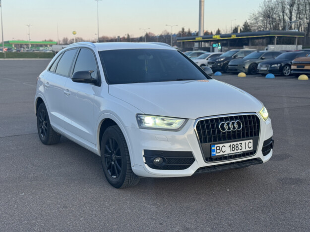 Audi Q3, 2012г. 2.0л. дизель Львів в кредит