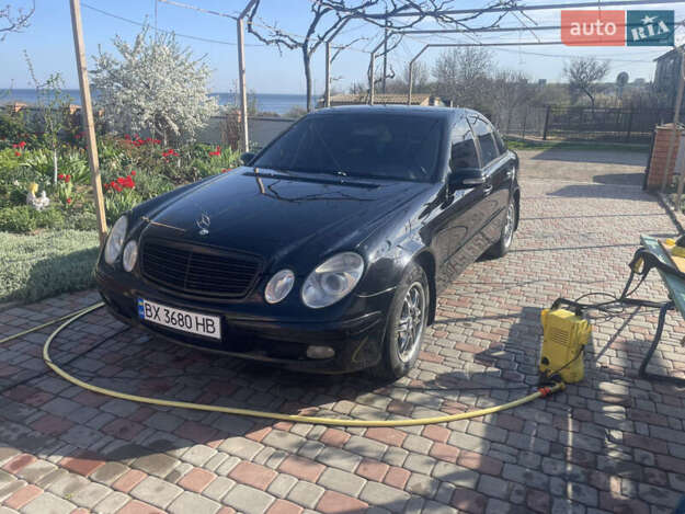 Mercedes-benz E-class, 2003г. 2.1л. дизель Хмельницький в кредит