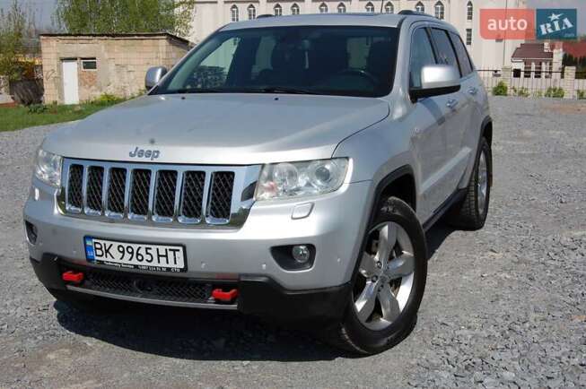 Jeep Grand cherokee, 2012г. 3.0л. дизель Рівне в кредит