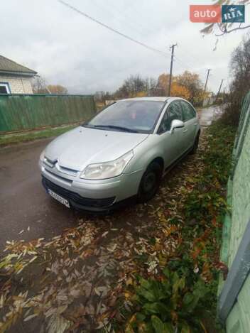 Citroen C4, 2007г. 1.6л. дизель Чернігів в кредит