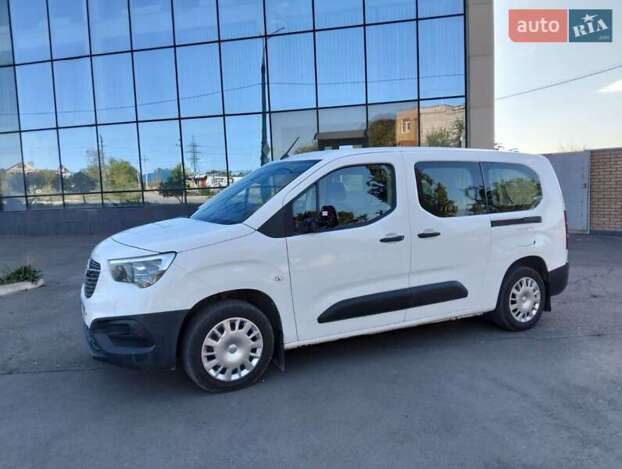 Opel Combo life, 2021г. 1.6л. дизель Кривий Ріг в кредит