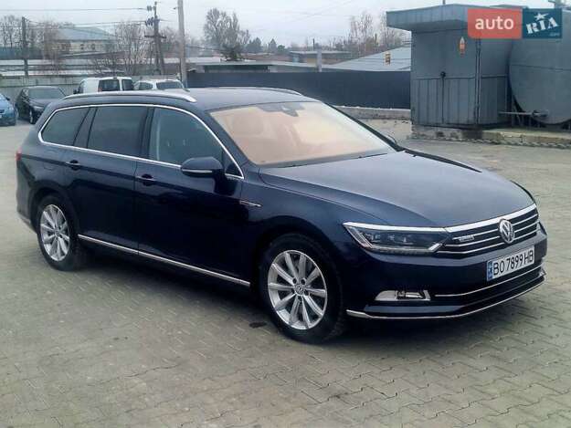 Volkswagen Passat, 2016г. 2.0л. дизель Тернопіль в кредит