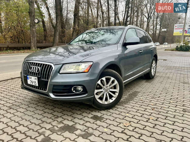 Audi Q5, 2016г. 2.0л. бензин Рівне в кредит