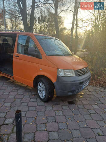 Volkswagen Transporter, 2009г. 2.5л. дизель Житомир в кредит
