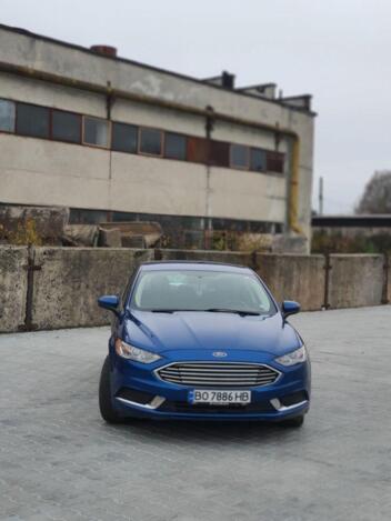 Ford Fusion, 2017г. 2.0л. гібрид Тернопіль в кредит