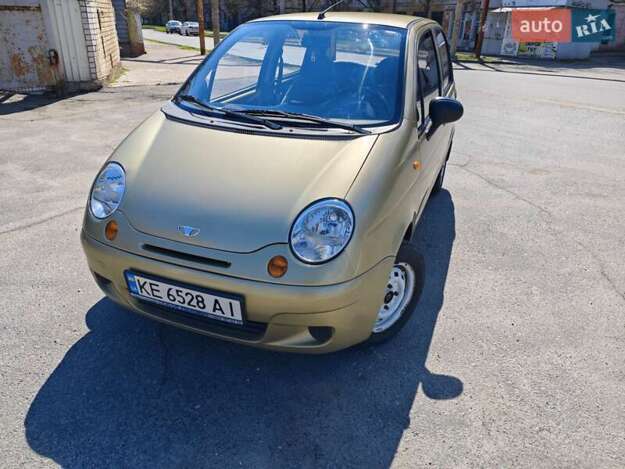Daewoo Matiz, 2009г. 0.8л. бензин Дніпро в кредит