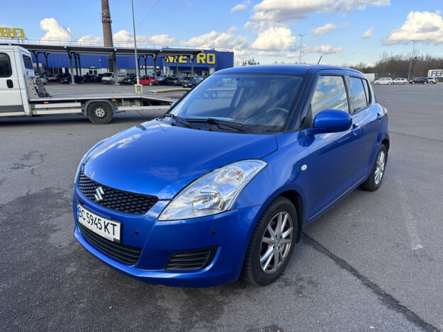 Suzuki Swift, 2011г. 1.2л. бензин Львів в кредит