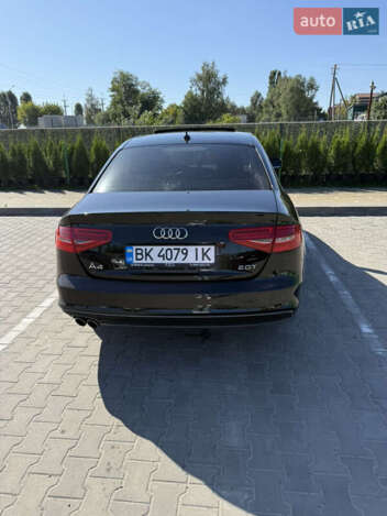 Audi A4, 2015г. 2.0л. бензин Рівне в кредит