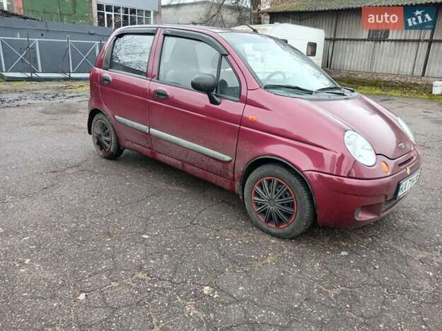 Daewoo Matiz, 2007г. 0.8л. бензин Чернігів в кредит
