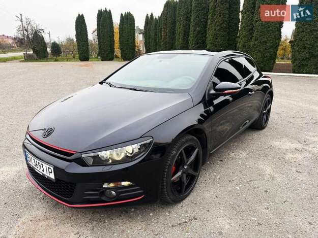 Volkswagen Scirocco, 2012г. 2.0л. дизель Рівне в кредит