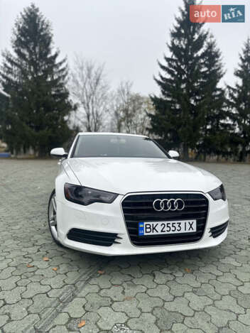 Audi A6, 2014г. 2.0л. бензин Рівне в кредит
