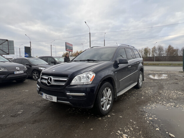 Mercedes-benz Gl 350, 2012г. 3.0л. дизель Тернопіль в кредит