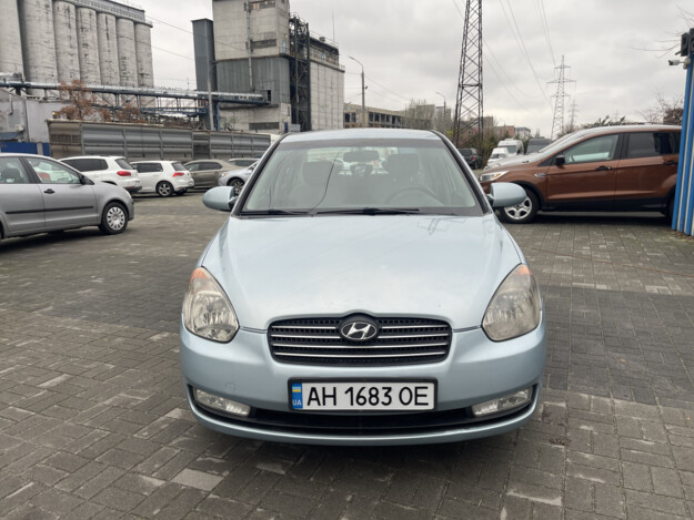 Hyundai Accent, 2008г. 1.6л. бензин Дніпро в кредит