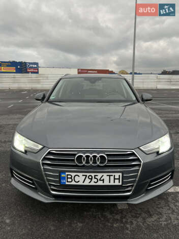 Audi A4, 2016г. 2.0л. дизель Львів в кредит