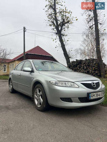 Mazda 6, 2003г. 2.0л. бензин Житомир в кредит