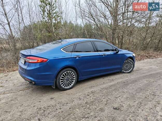 Ford Fusion, 2017г. 1.5л. бензин Дніпро в кредит